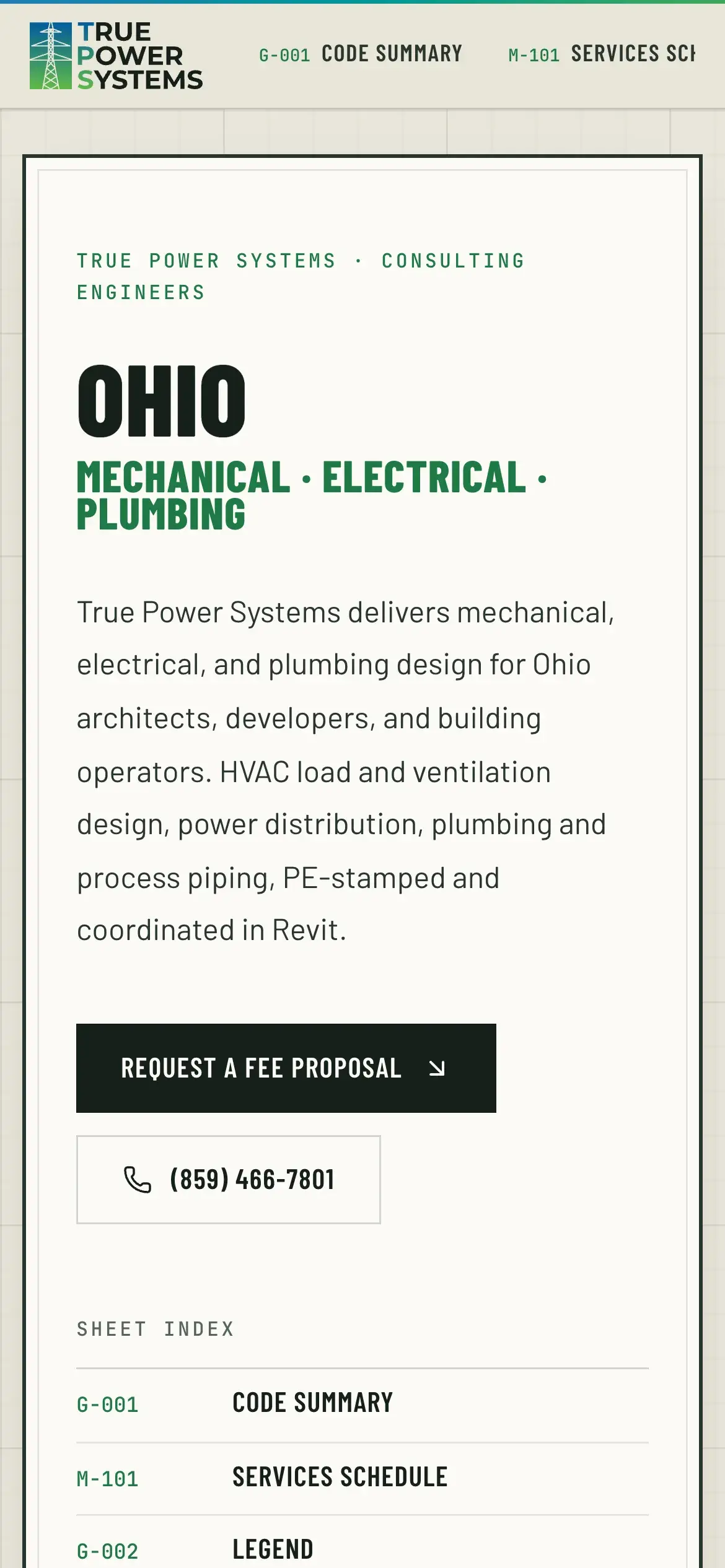 mep-oh.com on a phone