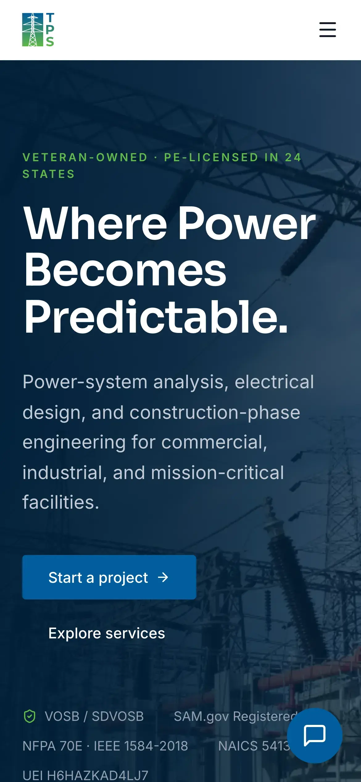 truepowersystems.com on a phone