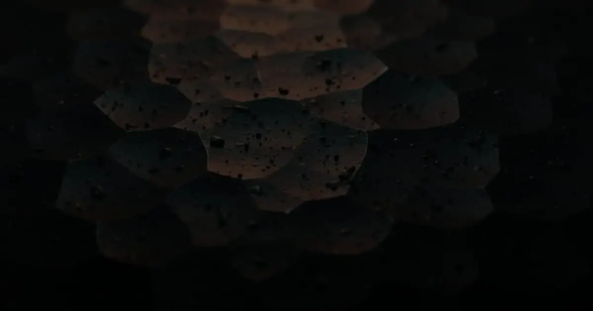 Layered facets of forged steel lit from above, like the connected pages good web design uses to get found in Ohio, Kentucky and Indiana