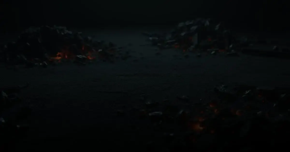 Small seams of heat glowing across dark forge coal, the connected details behind web design and development in Indianapolis, Indiana