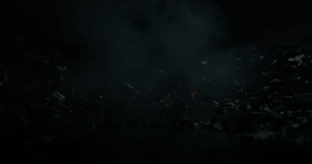 Steam drifting over dark forge coal flecked with embers, the clear answers AI search draws from a website built for AI visibility