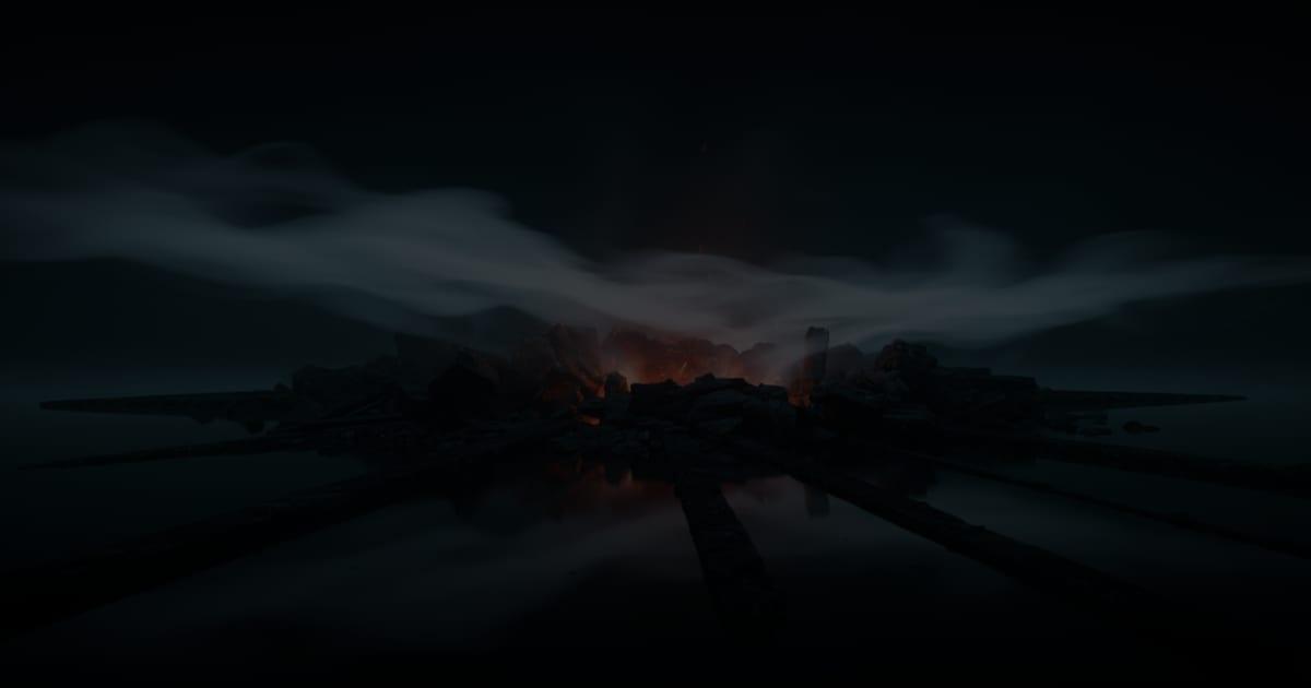 A warm forge glow behind drifting steam, illustrating how Cincinnati businesses choose between an in-house developer, a freelancer or an agency